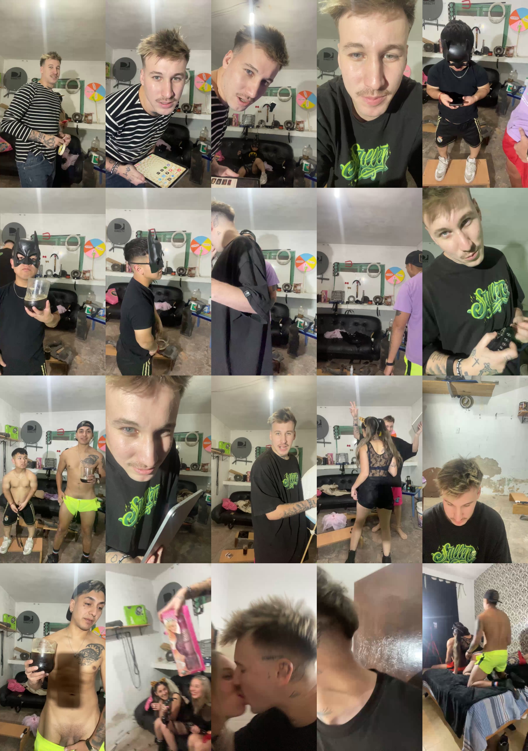 GastonGirod  02-09-2023 Recorded Video sexymale
